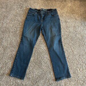 Lee Total Freedom Straight leg Jeans 16P Mid-wash